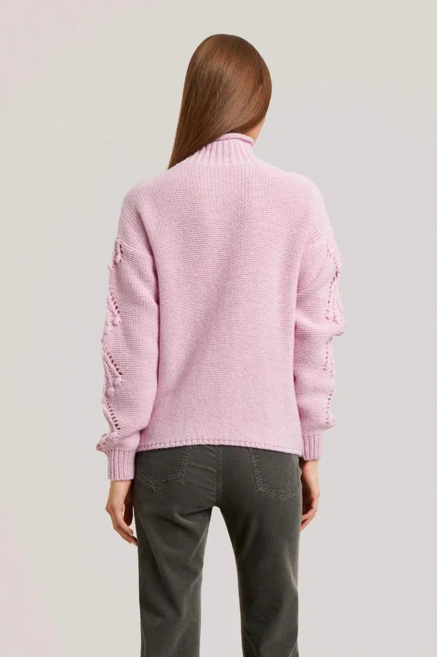 Luisa Spagnoli Knitwear Women Contributo Pink Luisa Spagnoli Knitwear Women Contributo Pink