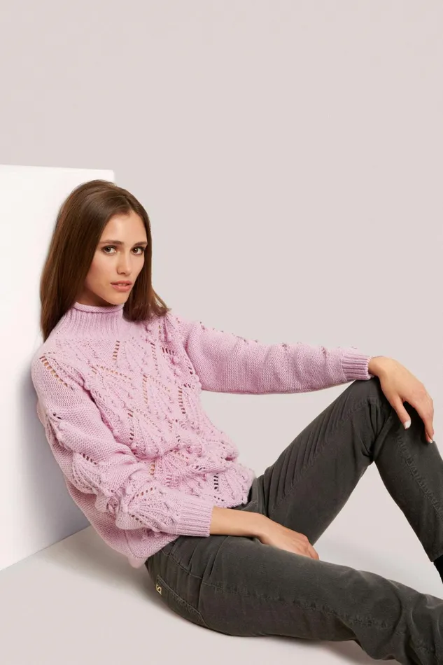 Luisa Spagnoli Knitwear Women Contributo Pink Luisa Spagnoli Knitwear Women Contributo Pink