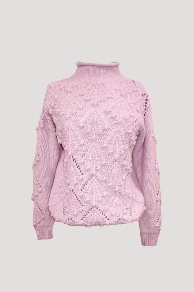 Luisa Spagnoli Knitwear Women Contributo Pink Luisa Spagnoli Knitwear Women Contributo Pink
