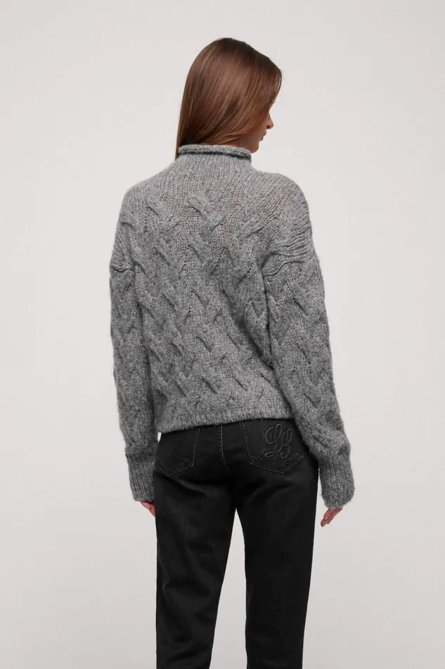 Luisa Spagnoli Knitwear Women Cucitrice Grey Melange Luisa Spagnoli Knitwear Women Cucitrice Grey Melange