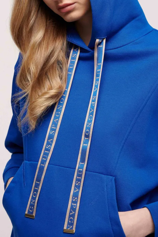 Luisa Spagnoli Knitwear Women Lubin Blue Luisa Spagnoli Knitwear Women Lubin Blue
