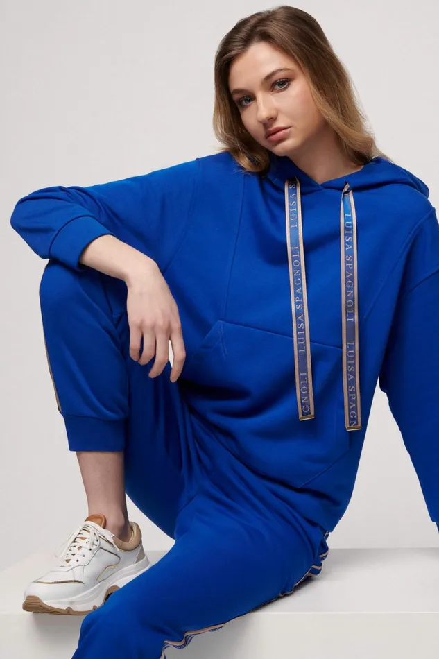 Luisa Spagnoli Knitwear Women Lubin Blue Luisa Spagnoli Knitwear Women Lubin Blue