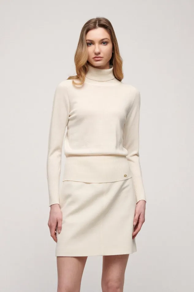Luisa Spagnoli Knitwear Women Mano Cream