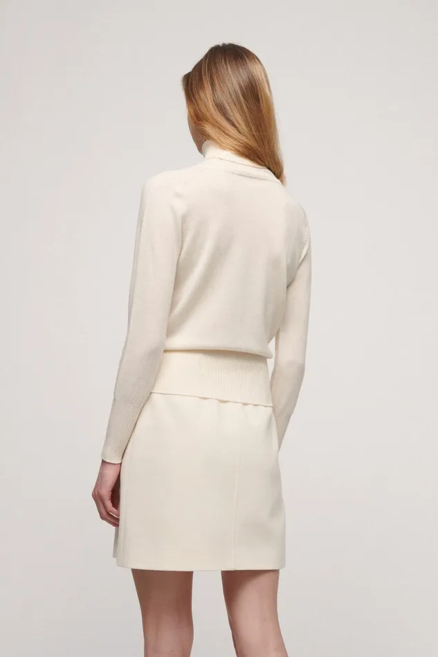 Luisa Spagnoli Knitwear Women Mano Cream Luisa Spagnoli Knitwear Women Mano Cream