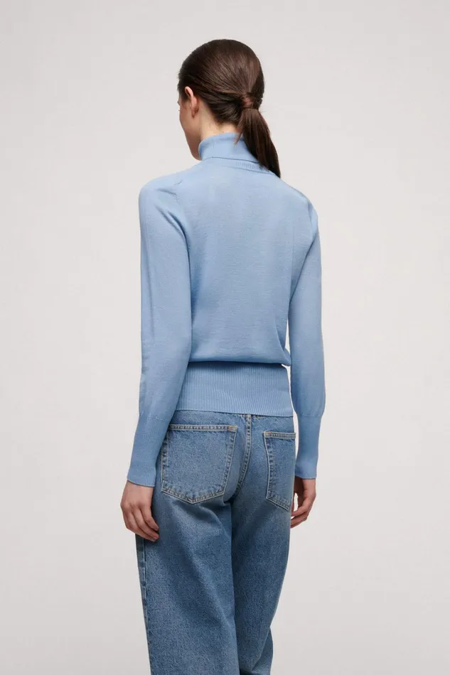 Luisa Spagnoli Knitwear Women Manos Light Blue Luisa Spagnoli Knitwear Women Manos Light Blue