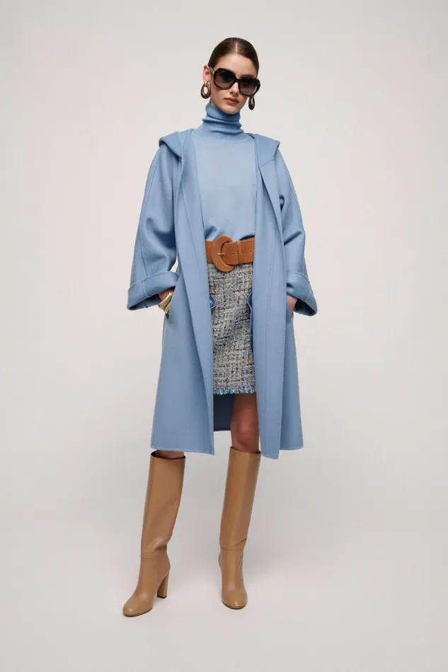 Luisa Spagnoli Knitwear Women Manos Light Blue Luisa Spagnoli Knitwear Women Manos Light Blue