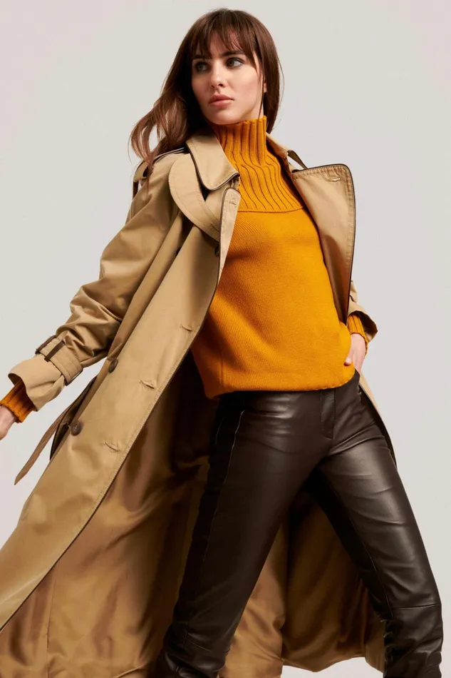 Luisa Spagnoli Knitwear Women Mellon Mustard Luisa Spagnoli Knitwear Women Mellon Mustard
