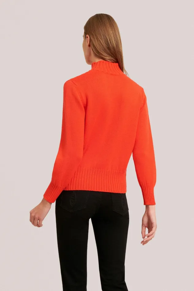 Luisa Spagnoli Knitwear Women Meridia Orange Luisa Spagnoli Knitwear Women Meridia Orange