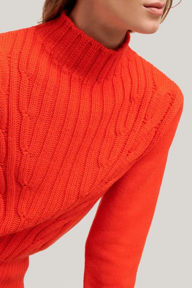 Luisa Spagnoli Knitwear Women Meridia Orange Luisa Spagnoli Knitwear Women Meridia Orange