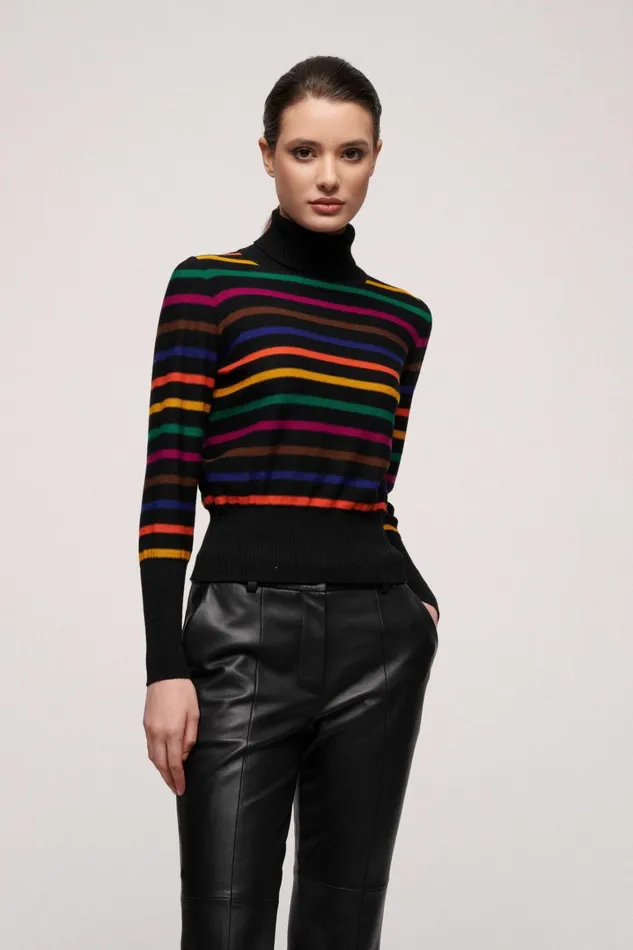 Luisa Spagnoli Knitwear Women Mimesi Black