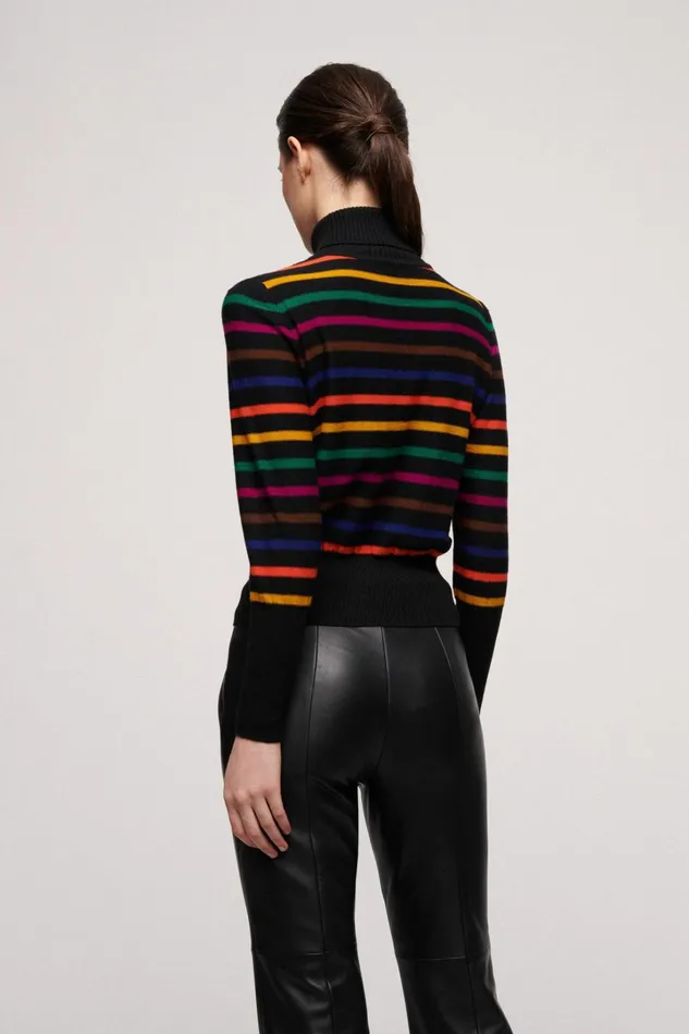 Luisa Spagnoli Knitwear Women Mimesi Black Luisa Spagnoli Knitwear Women Mimesi Black