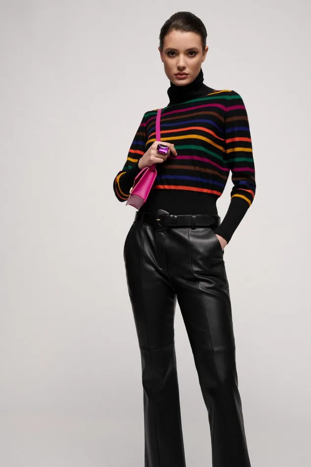 Luisa Spagnoli Knitwear Women Mimesi Black Luisa Spagnoli Knitwear Women Mimesi Black