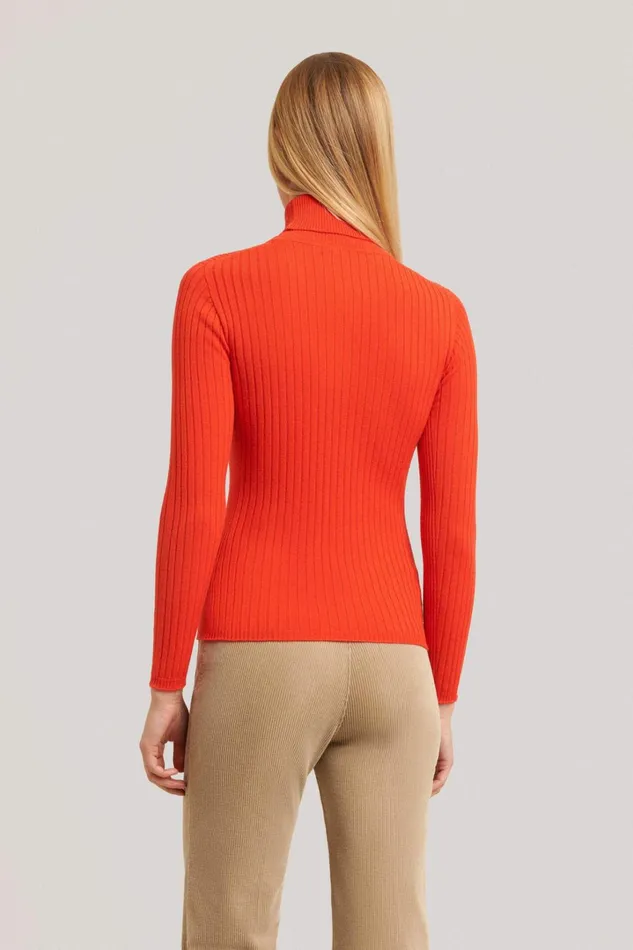 Luisa Spagnoli Knitwear Women Minareto Orange Luisa Spagnoli Knitwear Women Minareto Orange