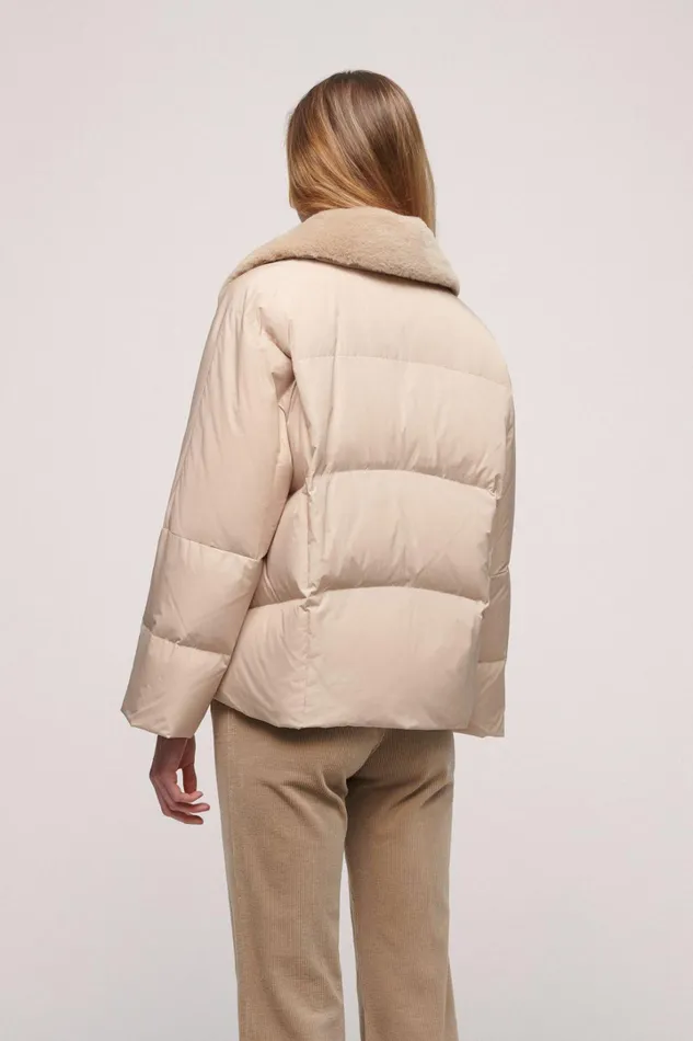 Luisa Spagnoli Outerwear Women Saccente Beige Luisa Spagnoli Outerwear Women Saccente Beige