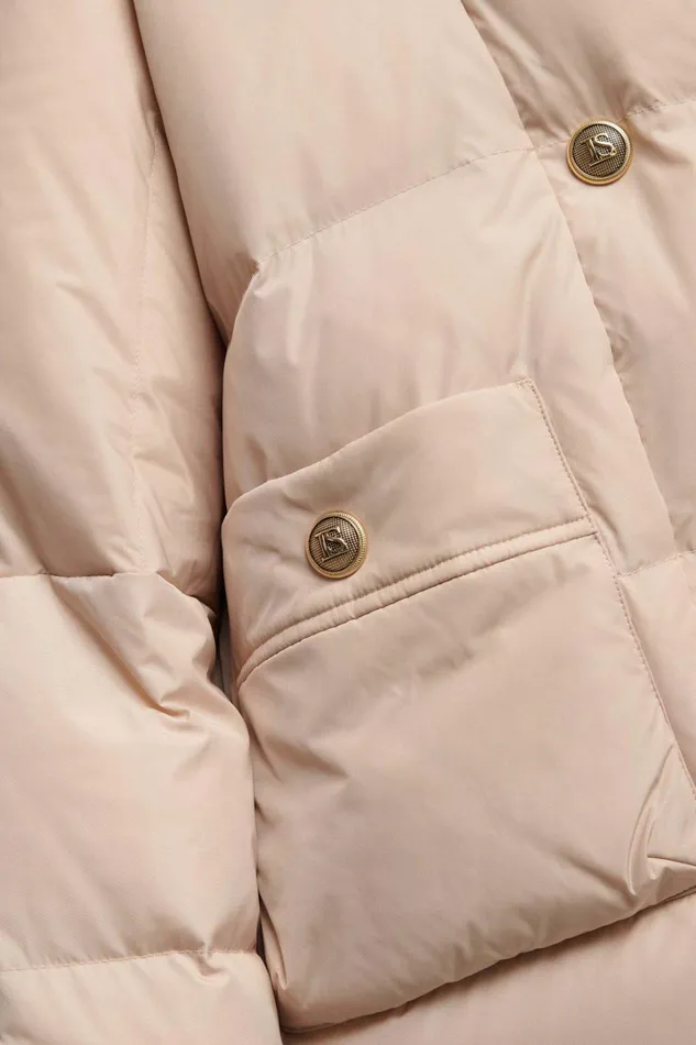 Luisa Spagnoli Outerwear Women Saccente Beige Luisa Spagnoli Outerwear Women Saccente Beige