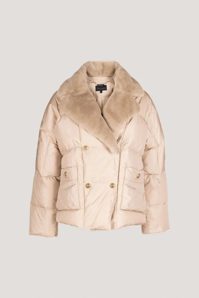Luisa Spagnoli Outerwear Women Saccente Beige Luisa Spagnoli Outerwear Women Saccente Beige