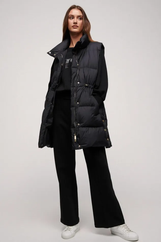 Luisa Spagnoli Outerwear Women San Black