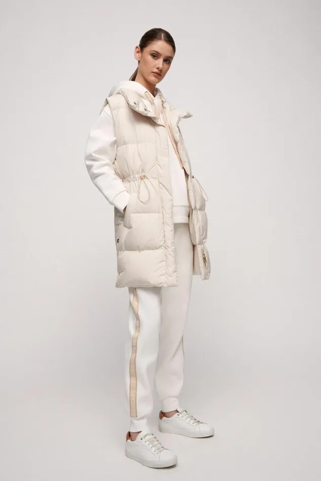 Luisa Spagnoli Outerwear Women San Cream