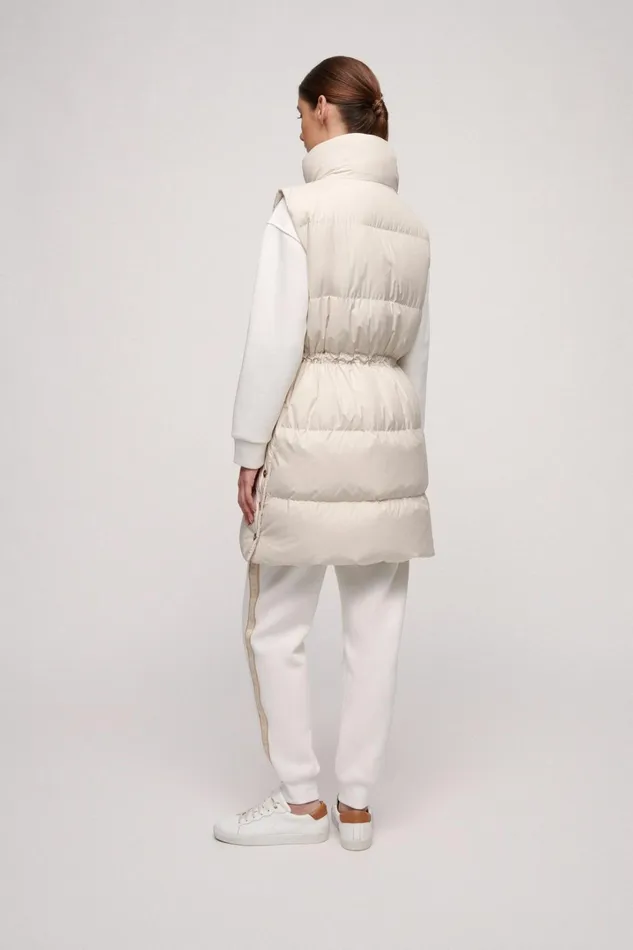 Luisa Spagnoli Outerwear Women San Cream Luisa Spagnoli Outerwear Women San Cream