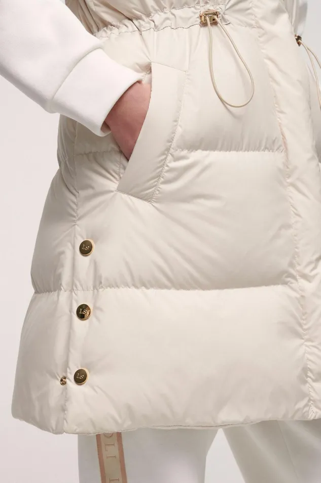 Luisa Spagnoli Outerwear Women San Cream Luisa Spagnoli Outerwear Women San Cream