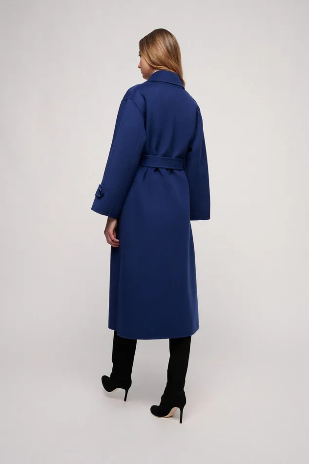 Luisa Spagnoli Outerwear Women Sballo Bluette Luisa Spagnoli Outerwear Women Sballo Bluette