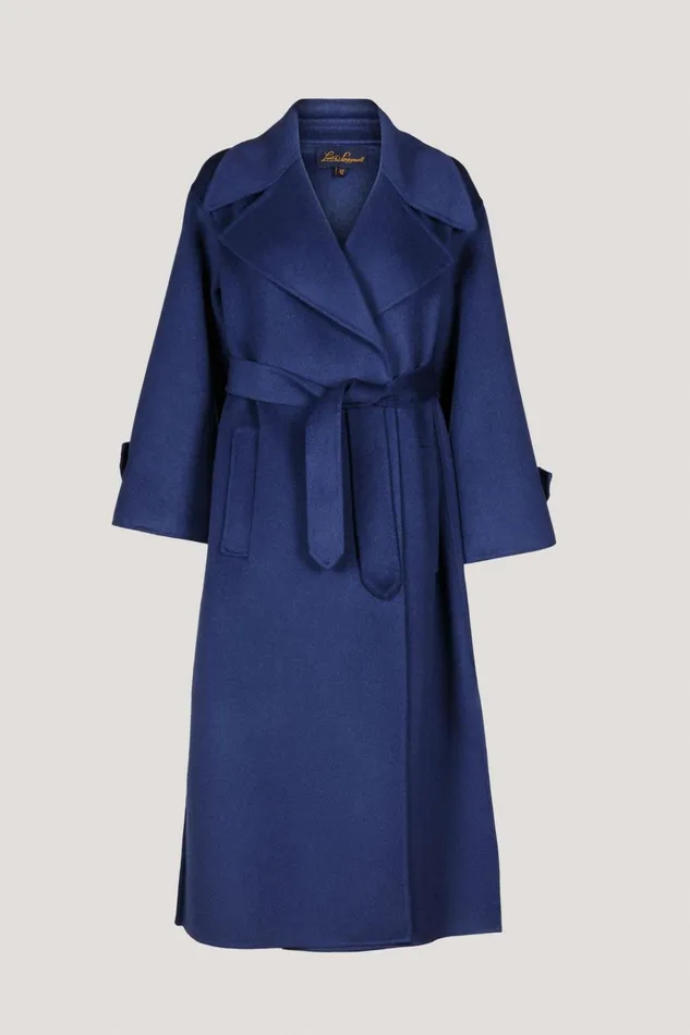 Luisa Spagnoli Outerwear Women Sballo Bluette Luisa Spagnoli Outerwear Women Sballo Bluette