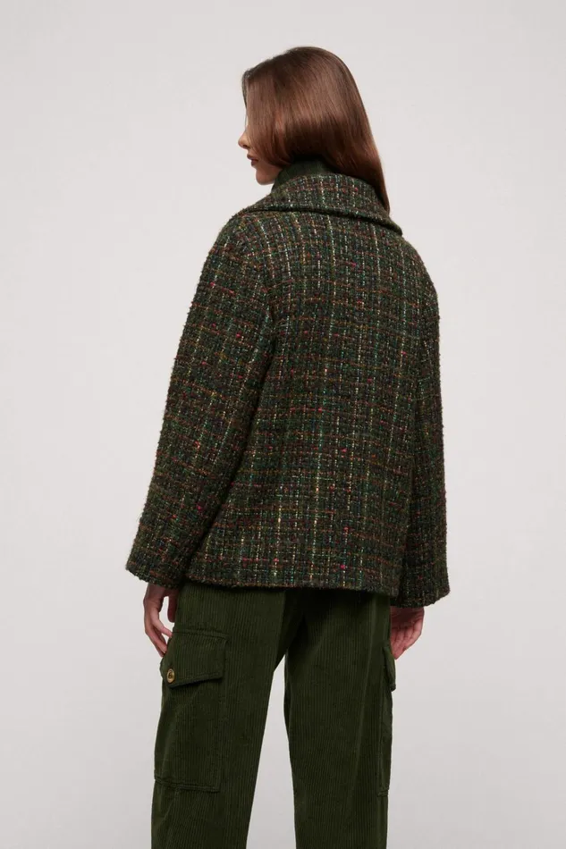 Luisa Spagnoli Outerwear Women Scellino Green Luisa Spagnoli Outerwear Women Scellino Green