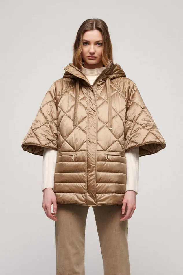 Luisa Spagnoli Outerwear Women Sicurezza Beige