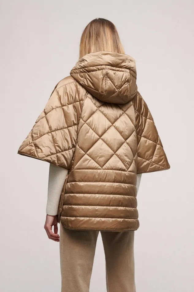 Luisa Spagnoli Outerwear Women Sicurezza Beige Luisa Spagnoli Outerwear Women Sicurezza Beige