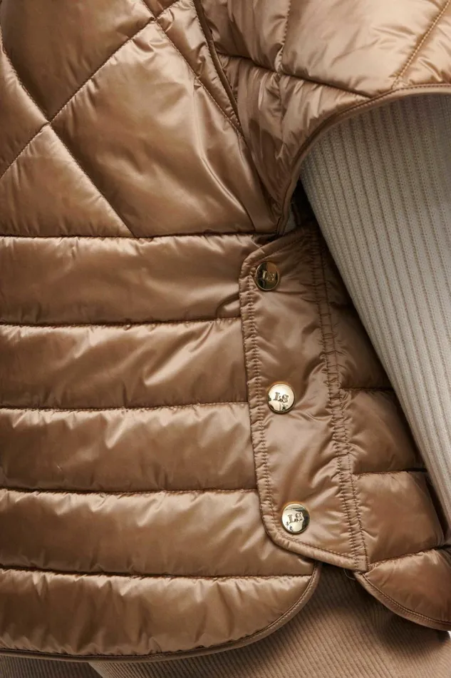Luisa Spagnoli Outerwear Women Sicurezza Beige Luisa Spagnoli Outerwear Women Sicurezza Beige