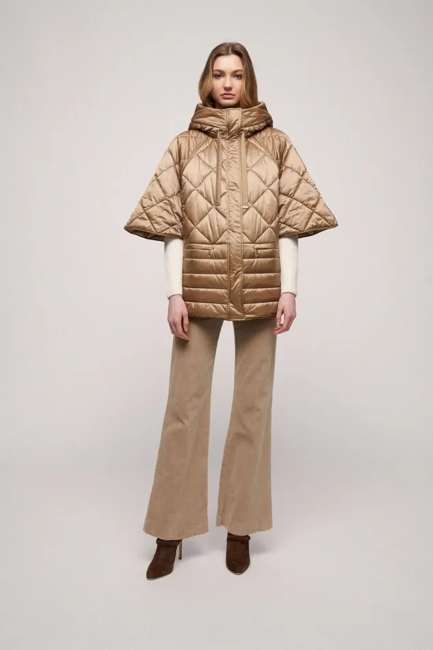 Luisa Spagnoli Outerwear Women Sicurezza Beige Luisa Spagnoli Outerwear Women Sicurezza Beige