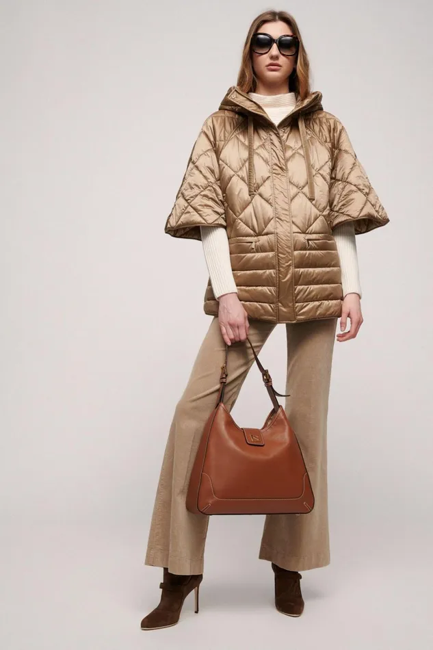 Luisa Spagnoli Outerwear Women Sicurezza Beige Luisa Spagnoli Outerwear Women Sicurezza Beige