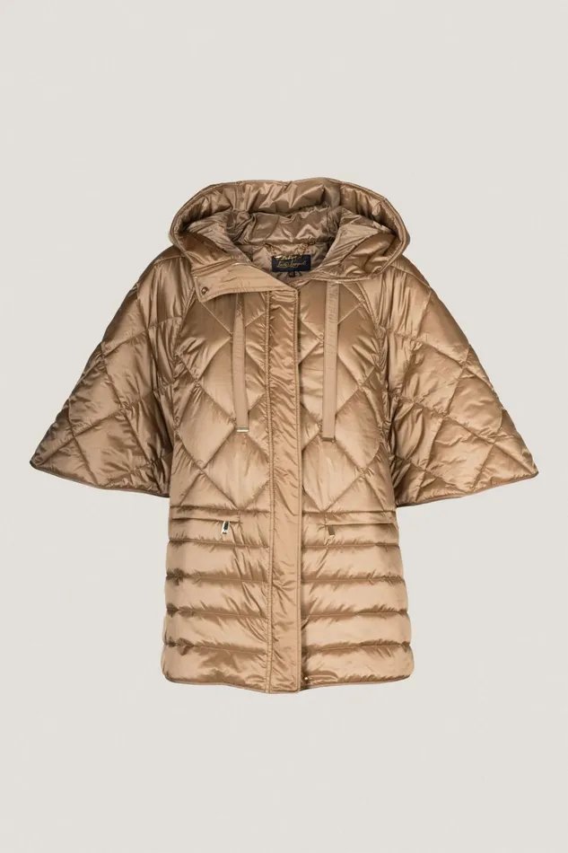 Luisa Spagnoli Outerwear Women Sicurezza Beige Luisa Spagnoli Outerwear Women Sicurezza Beige