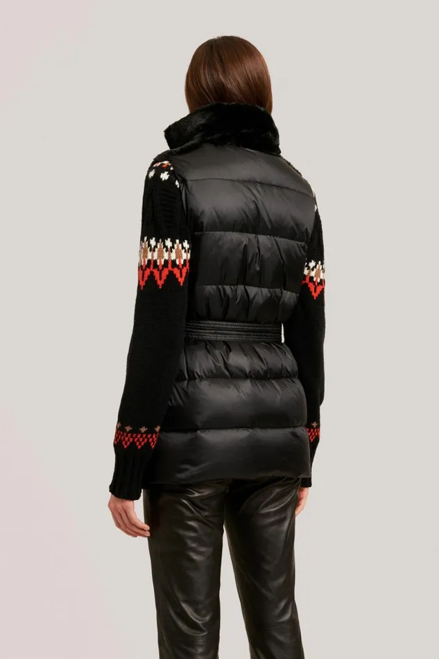 Luisa Spagnoli Outerwear Women Sincerita Black Luisa Spagnoli Outerwear Women Sincerita Black