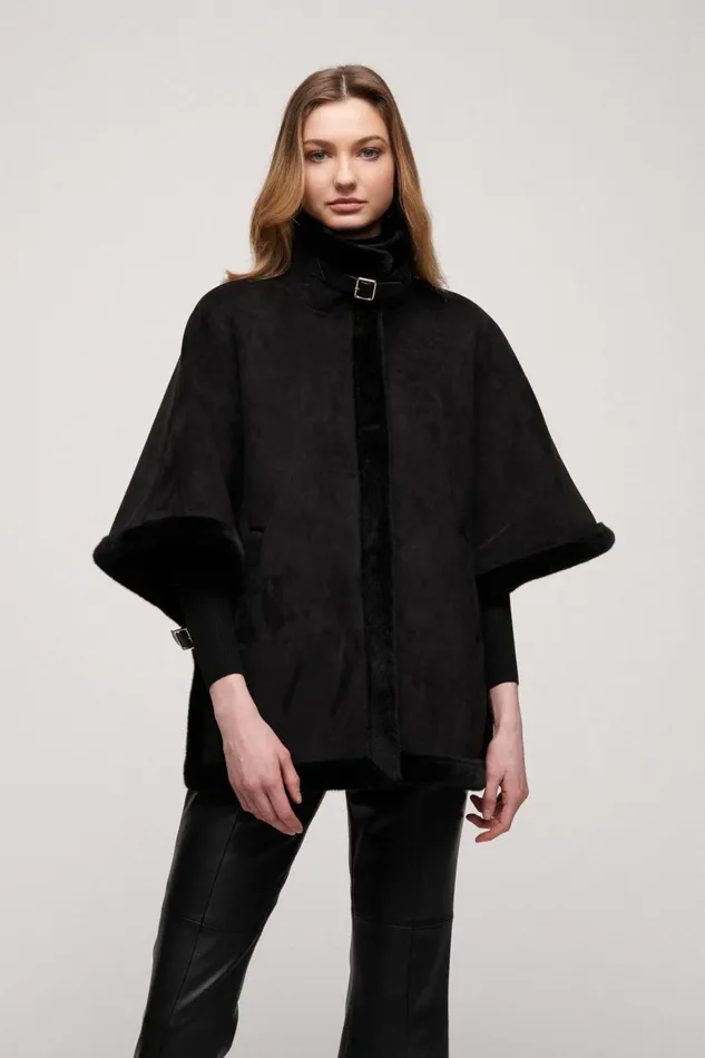 Luisa Spagnoli Outerwear Women Sosia Black