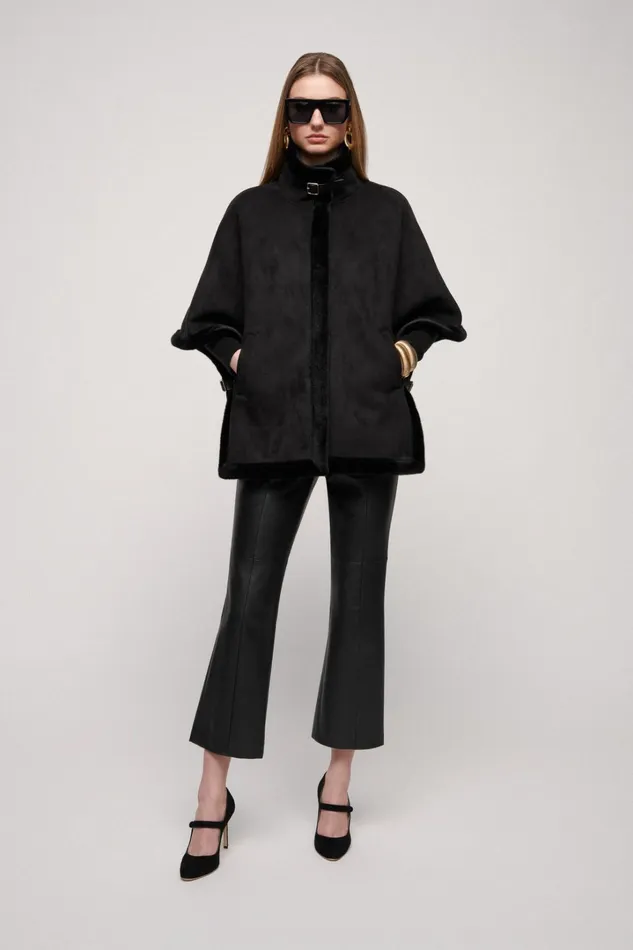 Luisa Spagnoli Outerwear Women Sosia Black Luisa Spagnoli Outerwear Women Sosia Black