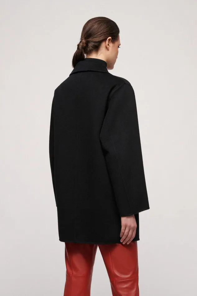 Luisa Spagnoli Outerwear Women Sughero Black Luisa Spagnoli Outerwear Women Sughero Black