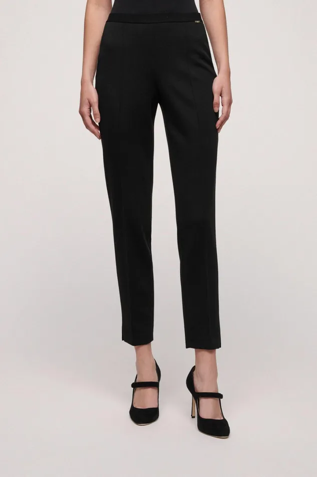 Luisa Spagnoli Pants Women Minuendo Black