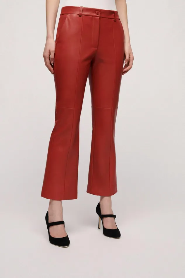 Luisa Spagnoli Pants Women Oberto Bright Orange