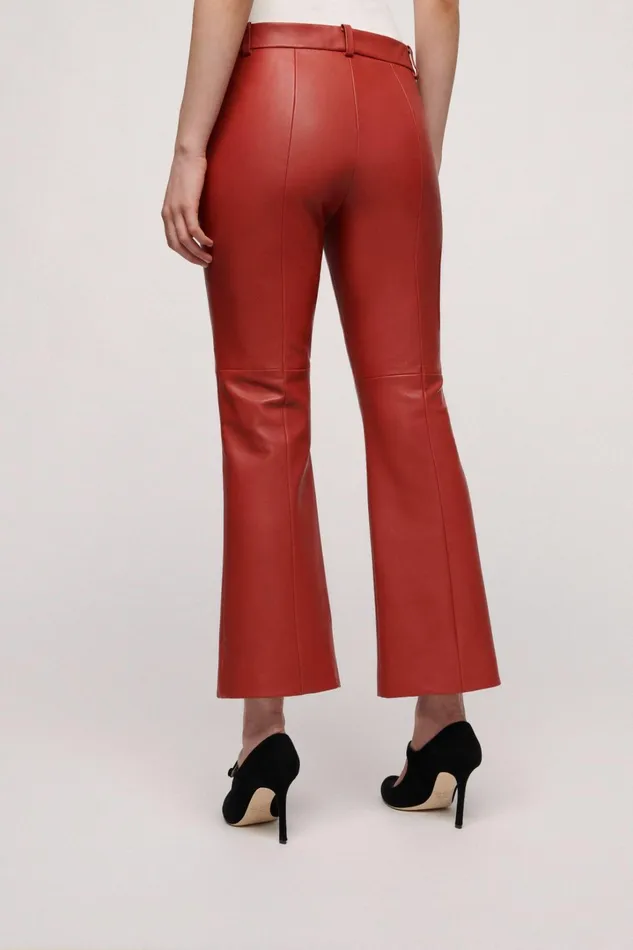 Luisa Spagnoli Pants Women Oberto Bright Orange Luisa Spagnoli Pants Women Oberto Bright Orange