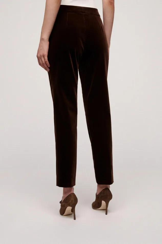 Luisa Spagnoli Pants Women Ofride Brown Luisa Spagnoli Pants Women Ofride Brown