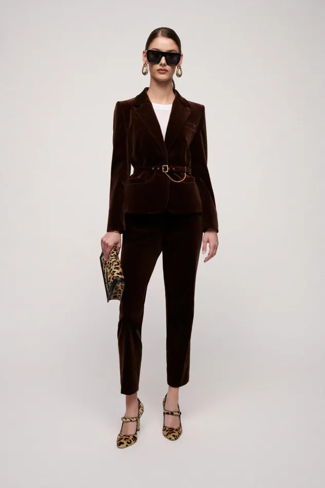 Luisa Spagnoli Pants Women Ofride Brown Luisa Spagnoli Pants Women Ofride Brown