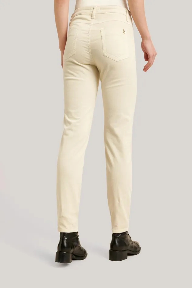 Luisa Spagnoli Pants Women Orgoglio Cream Luisa Spagnoli Pants Women Orgoglio Cream