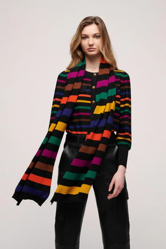 Luisa Spagnoli Scarves And Foulards Women Colorante Multicolour