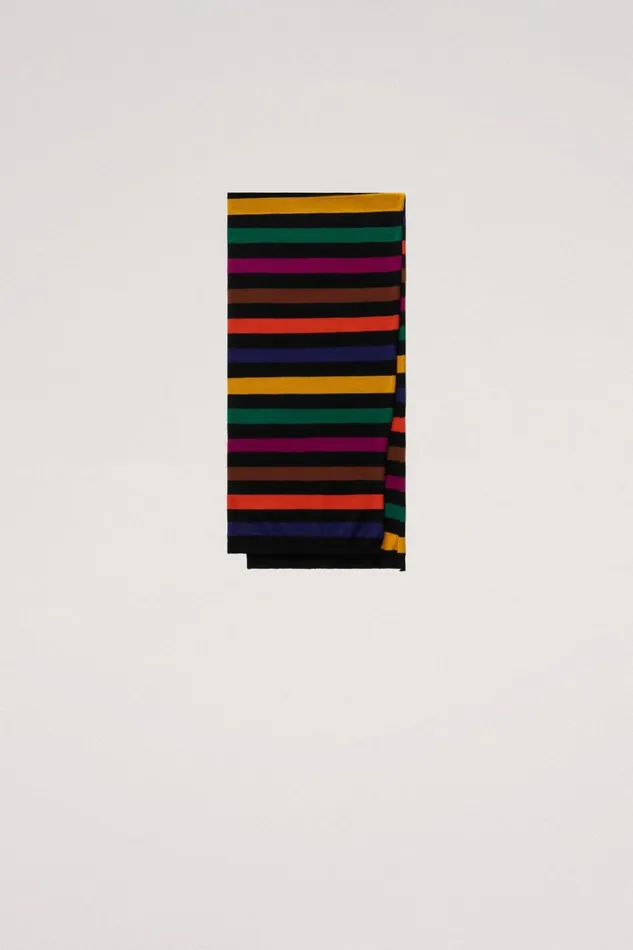 Luisa Spagnoli Scarves And Foulards Women Colorante Multicolour Luisa Spagnoli Scarves And Foulards Women Colorante Multicolour
