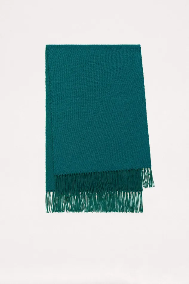 Luisa Spagnoli Scarves And Foulards Women Convivio Turquoise