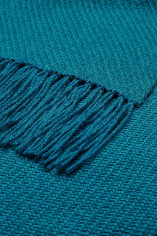 Luisa Spagnoli Scarves And Foulards Women Convivio Turquoise Luisa Spagnoli Scarves And Foulards Women Convivio Turquoise