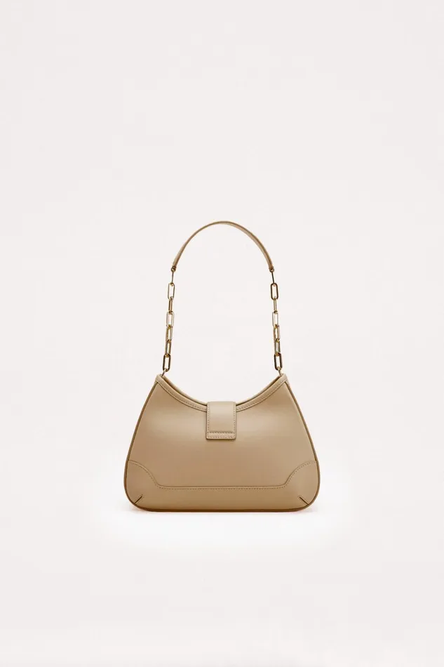 Luisa Spagnoli Shoulder Bags Women Ibabycapri Mud Browngold Luisa Spagnoli Shoulder Bags Women Ibabycapri Mud Browngold