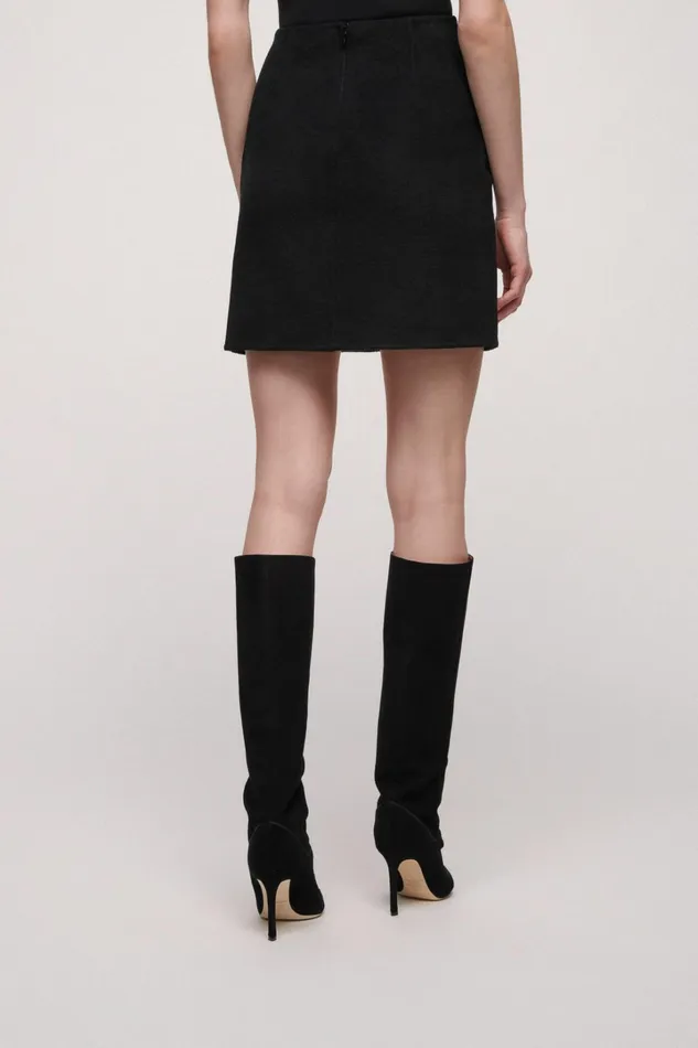 Luisa Spagnoli Skirts Women Falcone Black Luisa Spagnoli Skirts Women Falcone Black