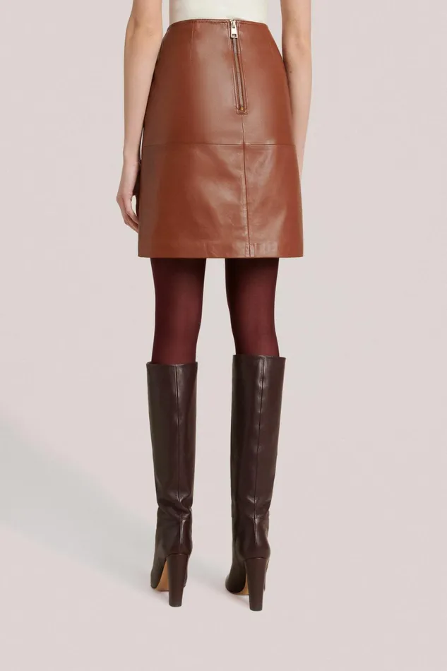 Luisa Spagnoli Skirts Women Felce Cognac Luisa Spagnoli Skirts Women Felce Cognac